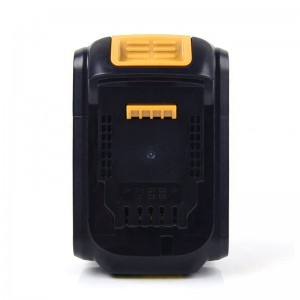 Sostituzione batteria 20V 1500mAh Li-ion trapano elettrico per Dewalt DCB180, DCB181, DCB182