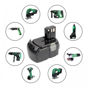 Batterie online per strumenti a batteria Acquista 18V 3000mAh Li-ion per Hitach BCL1830, EBM1830