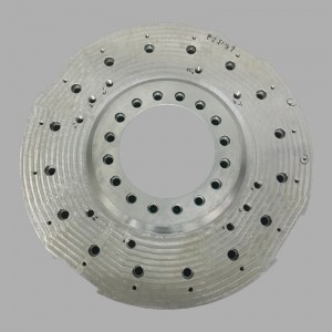 Parti metalliche CNC ecologiche