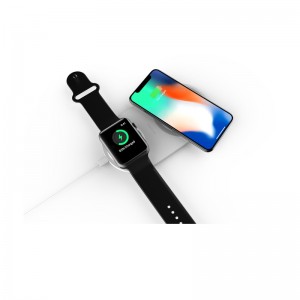 KPS-9001 10W caricabatterie wireless rapido per lampada a fungo