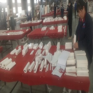 componenti tapparelle in pvc