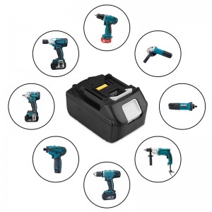 Batterie di ricambio per batteria senza trapano BL1815, BL1820, BL1825, BL1830 18V 3000mAh 10 per Makita Tools