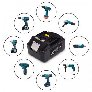 BL1840, BL1845, BL1850 Li-ion 18V 4000mAh 10 Sostituzione delle celle nella batteria del trapano a batteria