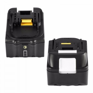 Batteria ricaricabile Li-ion 18V 6000mAh Confezione Trapani cordless per Makita BL1850, 194205-3, 194309-1