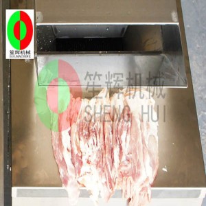 Affettatrice per carne di grandi dimensioni / grande affettatrice automatica per carne / affettatrice per carne verticale grande QJ-1000