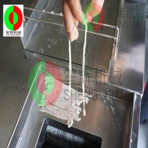 Affettatrice per carne di grandi dimensioni / affettatrice per carne / affettatrice per carne / affettatrice multifunzione da tavolo QJT-250