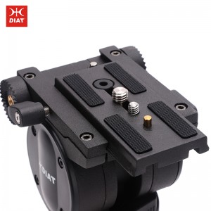 Treppiede di supporto video digitale in lega di alluminio Diat A203L KS-10 alto 1,8 metri 3 sezioni