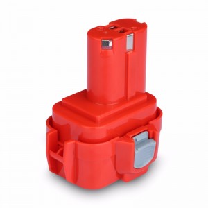 Batteria di ricambio ricaricabile Ni-Cd 9.6V 2000mAh per Makita DA392DZ, trapano ML903