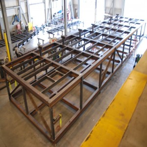 Costruzioni in acciaio strutturale personalizzate