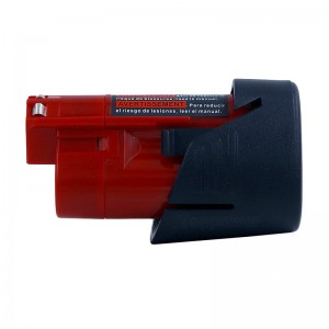 Batterie al litio ricaricabili di ricambio 12V 1500mAh per gli utensili elettrici Milwaukee 48-11-2411 M12