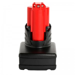 Batterie al litio 12V 5000mAh di ricambio per trapani a batteria Milwaukee 48-11-2411 M12
