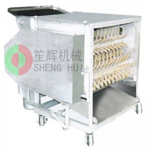 Depilatore ingrandito / depilatore ingrandito