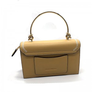 Borsa all'ingrosso della signora con totebag della fabbrica di cuoio della fibbia del metallo della fibbia