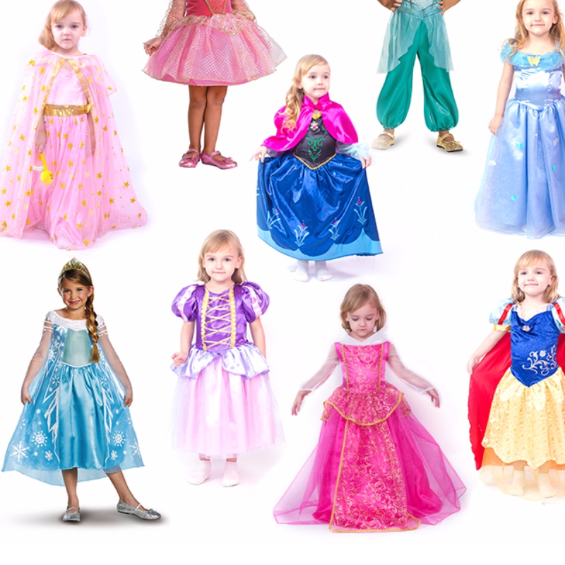 La vendita diretta della fabbrica ha personalizzato i costumi del vestito operato da Halloween dei bambini di carnevale dei bambini