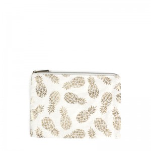 Sacchetto cosmetico popolare in fibra di ananas naturale al 100%