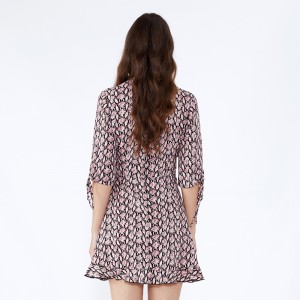 Vestito da partito delle donne sexy del vestito delle signore dell'abbigliamento di Robe De Soiree Cocktail