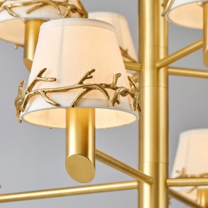 Personalità minimalista moderno Creative Hotel Home Restaurant Chandelier Km2148