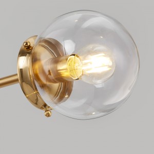 Nordic Simple Personality Creative Irregular Hotel Chandelier Km2104