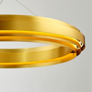 Lampadario LED Nord2 Moderno Design minimalista casa circolare LED2141