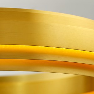 Lampadario LED Nord2 Moderno Design minimalista casa circolare LED2141