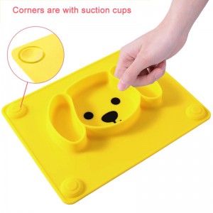 Piatti Ciotole per Biber Free da bambino BPA