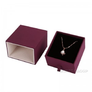 Sacco di carta di alta qualità fatto a mano gioielli scatola di carta