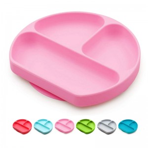 Placchetta per bambini in silicone da tavolo