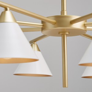 New Modern Metal Luxury Home Hotel Lampadario Km2133