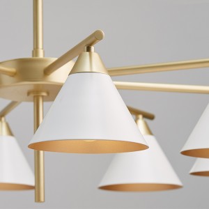 New Modern Metal Luxury Home Hotel Lampadario Km2133