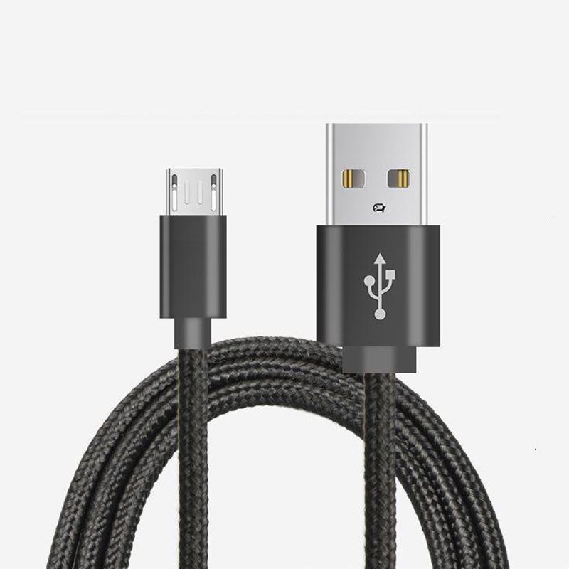 Cavo dati intrecciato in nylon micro-USB