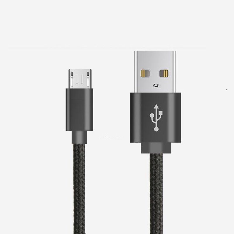 Cavo dati intrecciato in nylon micro-USB