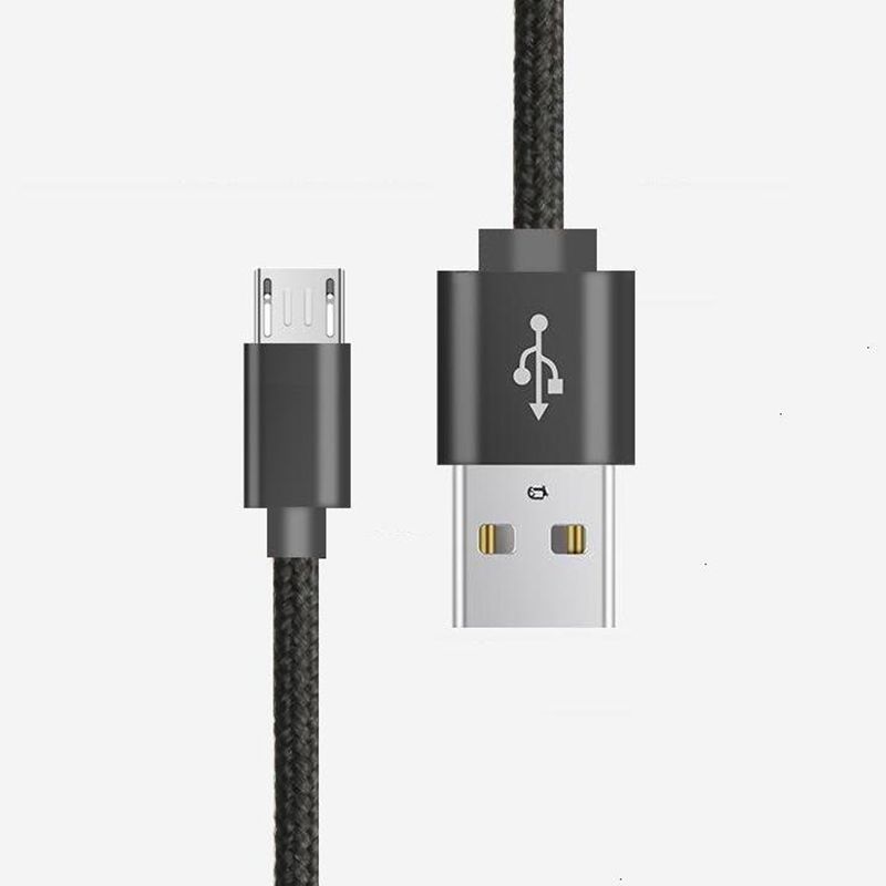 Cavo dati intrecciato in nylon micro-USB