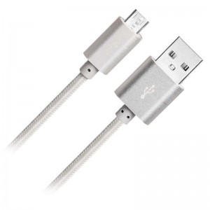 Cavo USB intrecciato Micro Nylon
