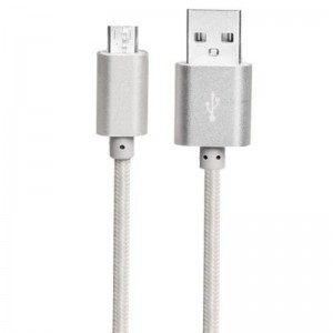 Cavo USB intrecciato Micro Nylon
