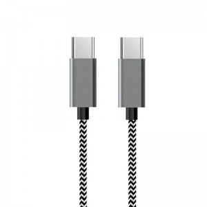 Cavo dati briadato di tipo C in type-C