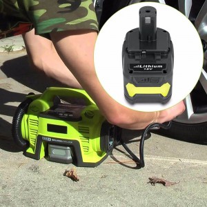 Ryobi P105, P106, P107, P108i 18V 3000mAh Batterie ricaricabili per batterie agli ioni di litio