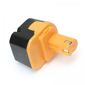 Batterie per trapano elettrico Ni-Cd 12V 2000mAh di ricambio per Ryobi 1400652, 1400652B