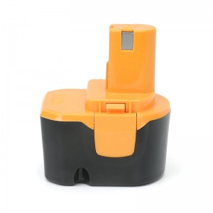 Batterie Ni-Mh 12V 2000mAh di ricambio per elettroutensili UK per Ryobi 1400652, 1400652B, 1400670