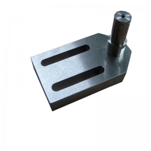 Parte di stampaggio dell'alluminio di CNC di precisione di taglio del laser di perforazione