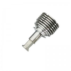 Parte di stampaggio dell'alluminio di CNC di precisione di taglio del laser di perforazione