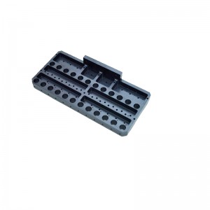 Parti di plastica di POM dell'ABS di Peek del PC di Delrin del CNC di fresatura su ordinazione