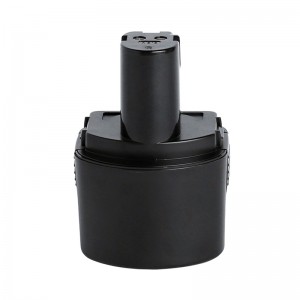 Ni-Mh 9.6V 2500mAh Repalcement Batteria ricaricabile per utensili elettrici per Ryobi BBP-1417, BBP-1420