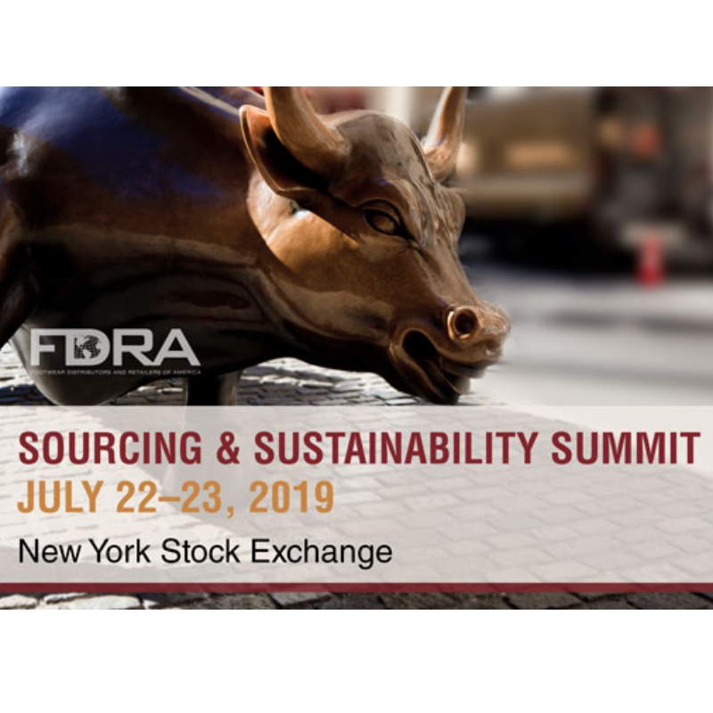 2019 Sourcing \u0026 Sustainability SUMMIT, 22-22 luglio