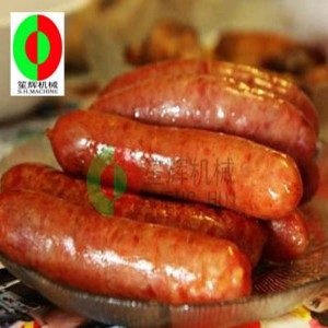 Piccola macchina per il riempimento di salsicce / macchina automatica per il riempimento di salsicce / macchina per il riempimento di barre rotative GC-3X / 5X / 7X