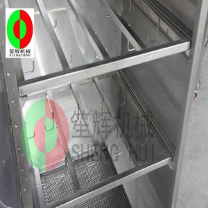 Scongelamento ad aria calda