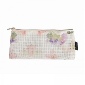 Sacchetto cosmetico personalizzato stampa floreale Fasion