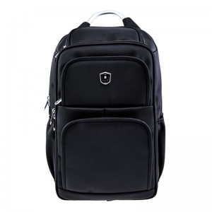 17SA-6601F Tasche multiple con manico in metallo Borsa in pelle da 17 pollici in nylon oxford di alta qualità con manico in metallo