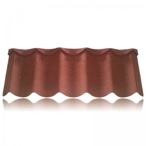 tegola in pietra colorata