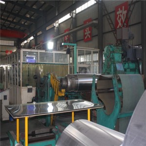 Bobina / lamiera di copertura in alluminio preverniciato colore PVDF PE