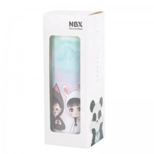 Forniture per ufficio Caso di matita per bambini a doppio strato multicolore